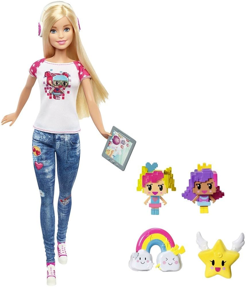 ゲームキャラクター Barbie Doll Amazon.co.jp: Barbie Video Game Hero Barbie Doll : おもちゃ